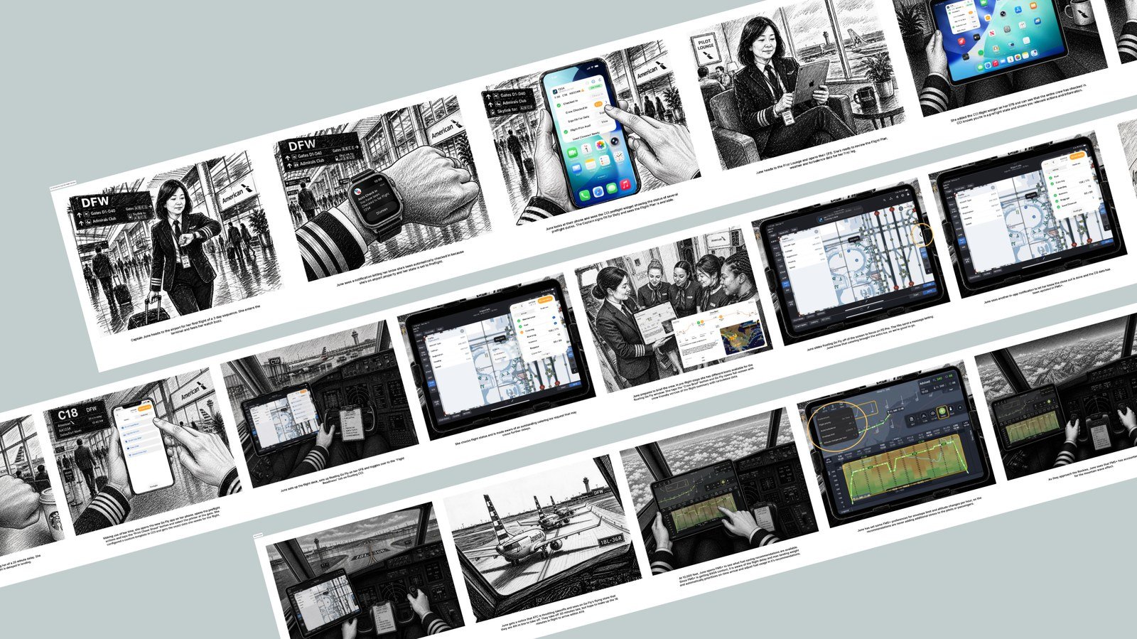American Airlines future vision