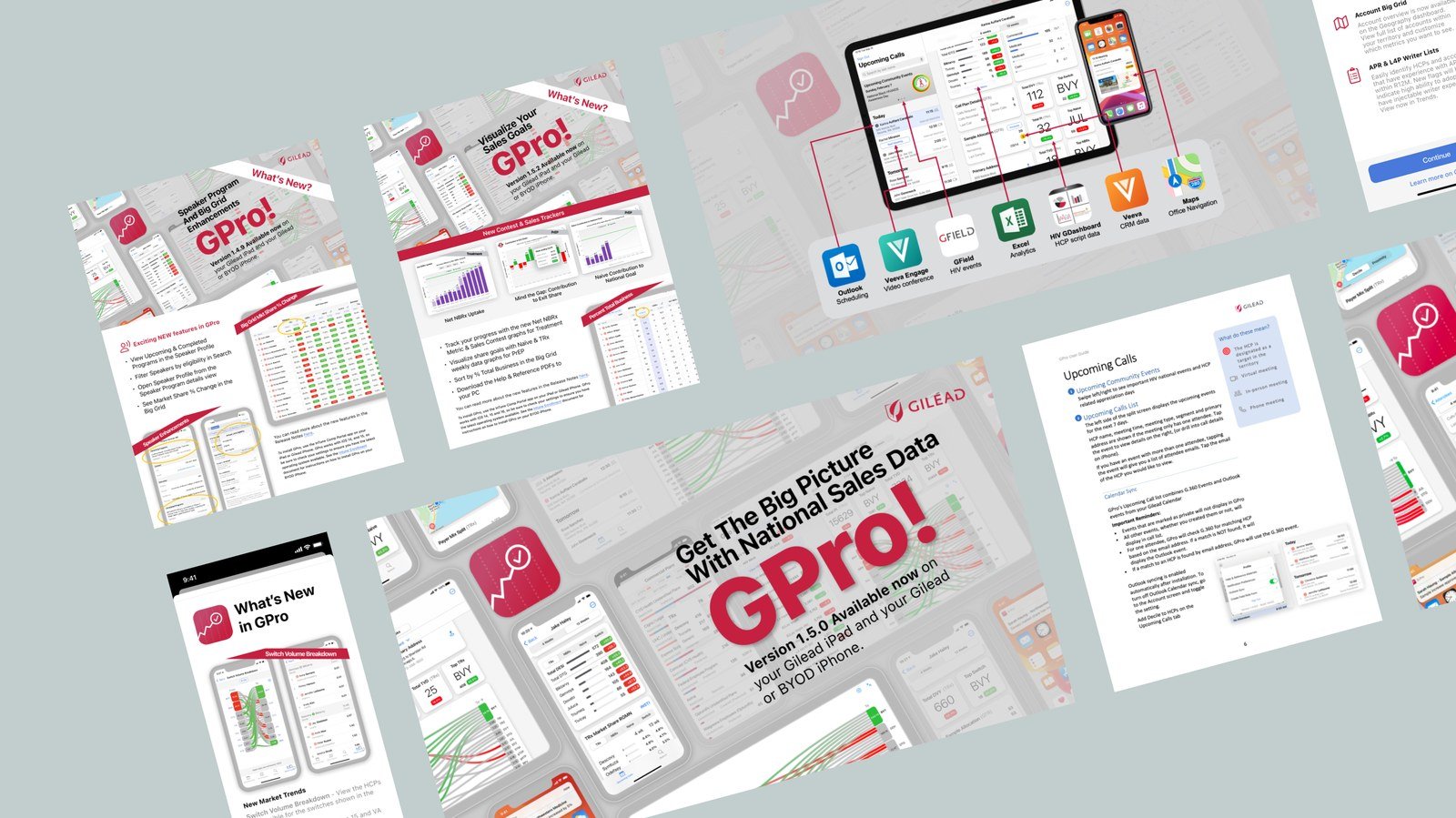 Gilead training collateral